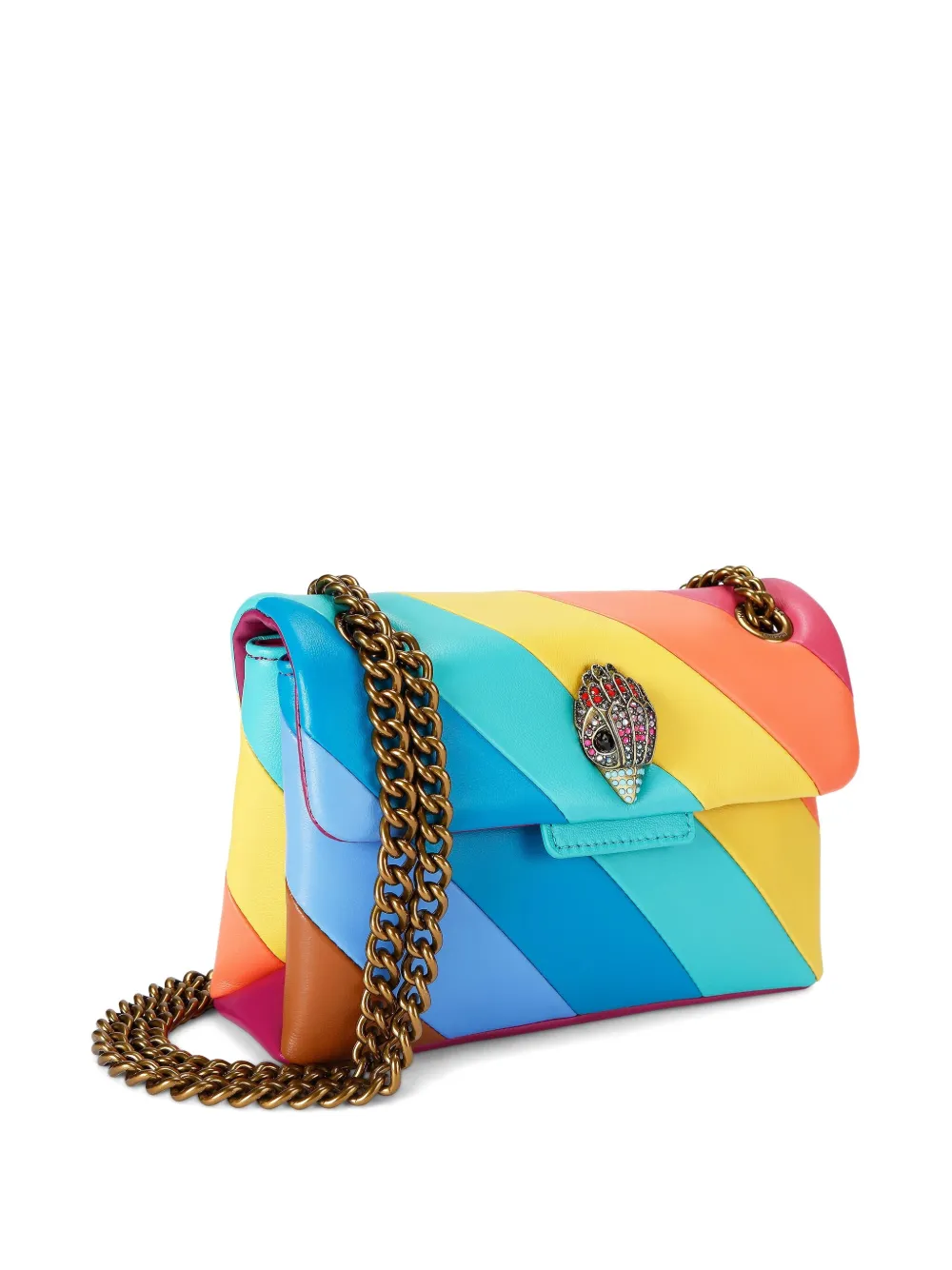 Kurt Geiger London Kensington kleine schoudertas Blauw