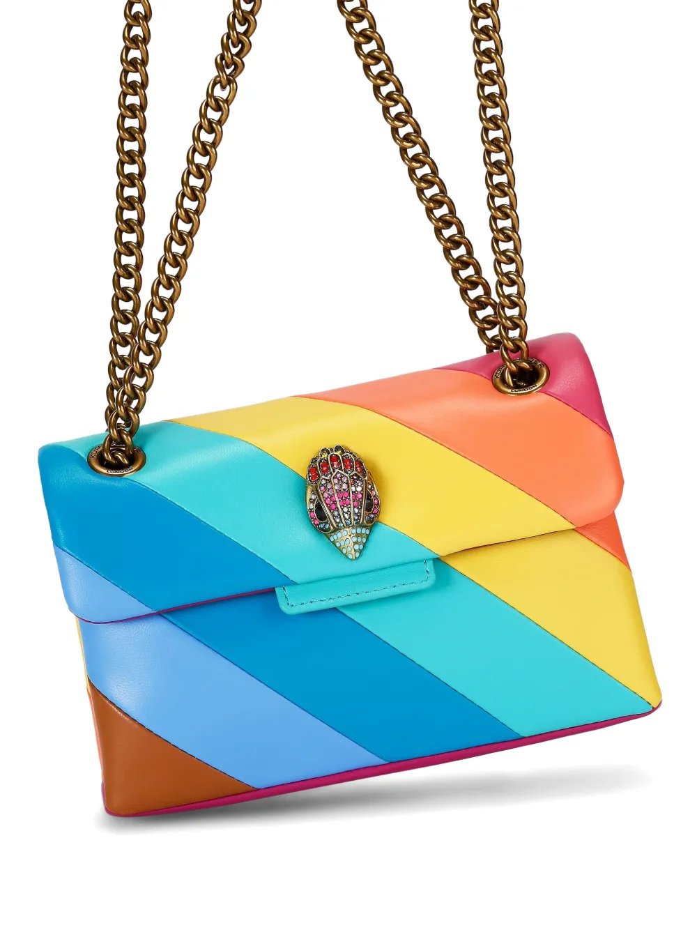Kurt Geiger London Kensington kleine schoudertas Blauw