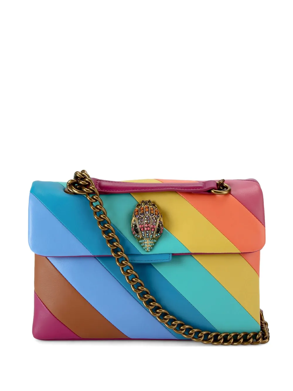 Kurt Geiger London Kensington grote schoudertas Blauw