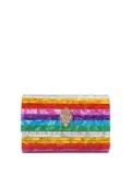 Kurt Geiger London Party Eagle clutch bag - Blue