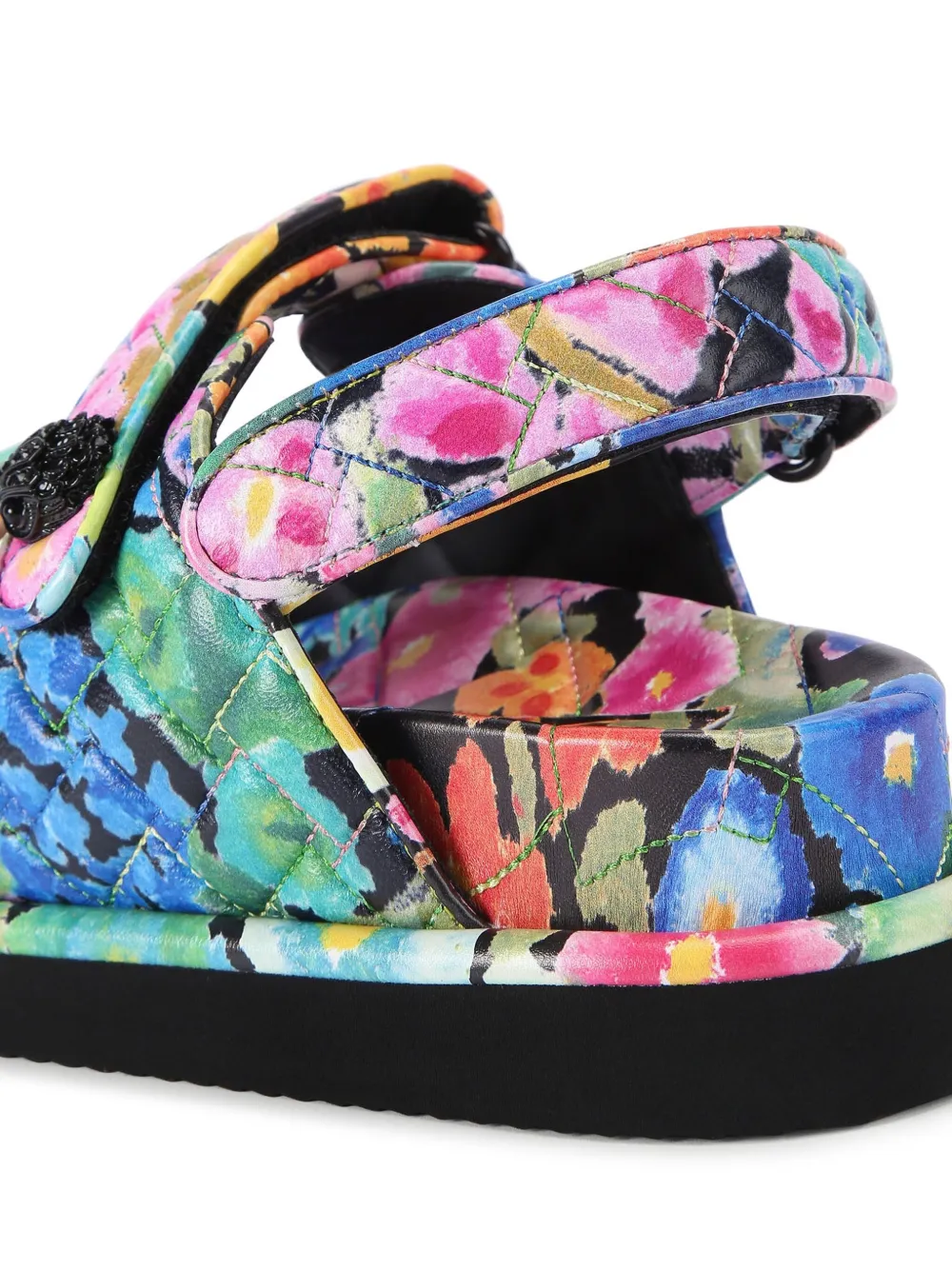 Kurt Geiger London Orson sandalen Blauw