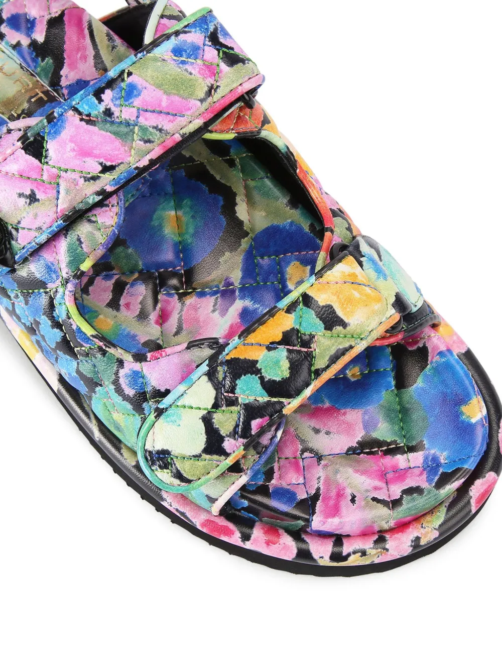 Kurt Geiger London Orson sandalen Blauw