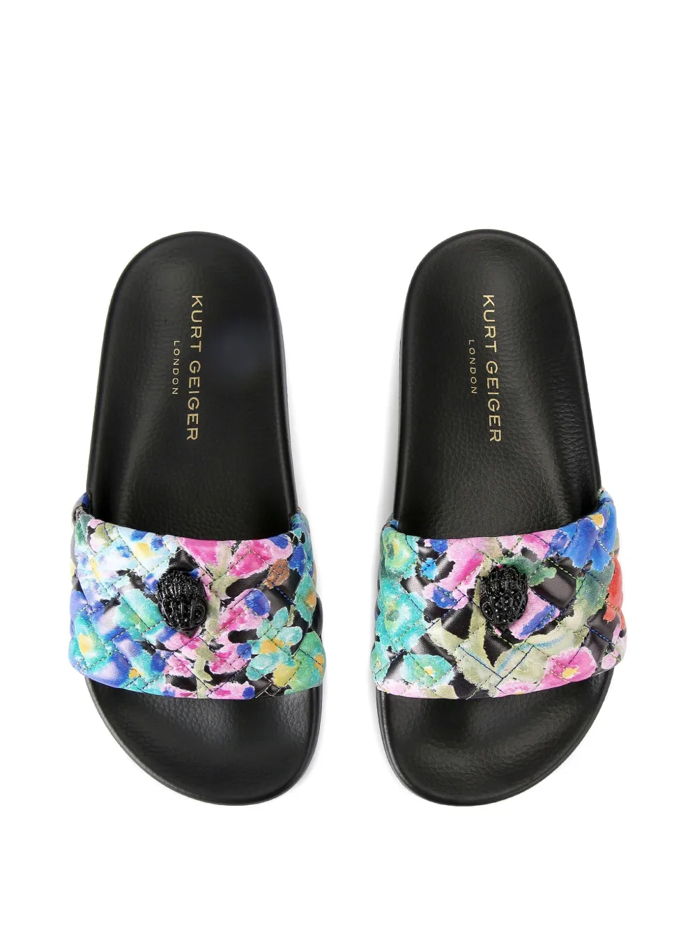 Kurt Geiger London Meena slippers Blauw