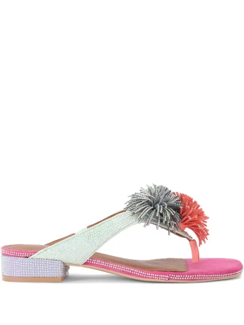 Kurt Geiger London Pom Pom sandals 