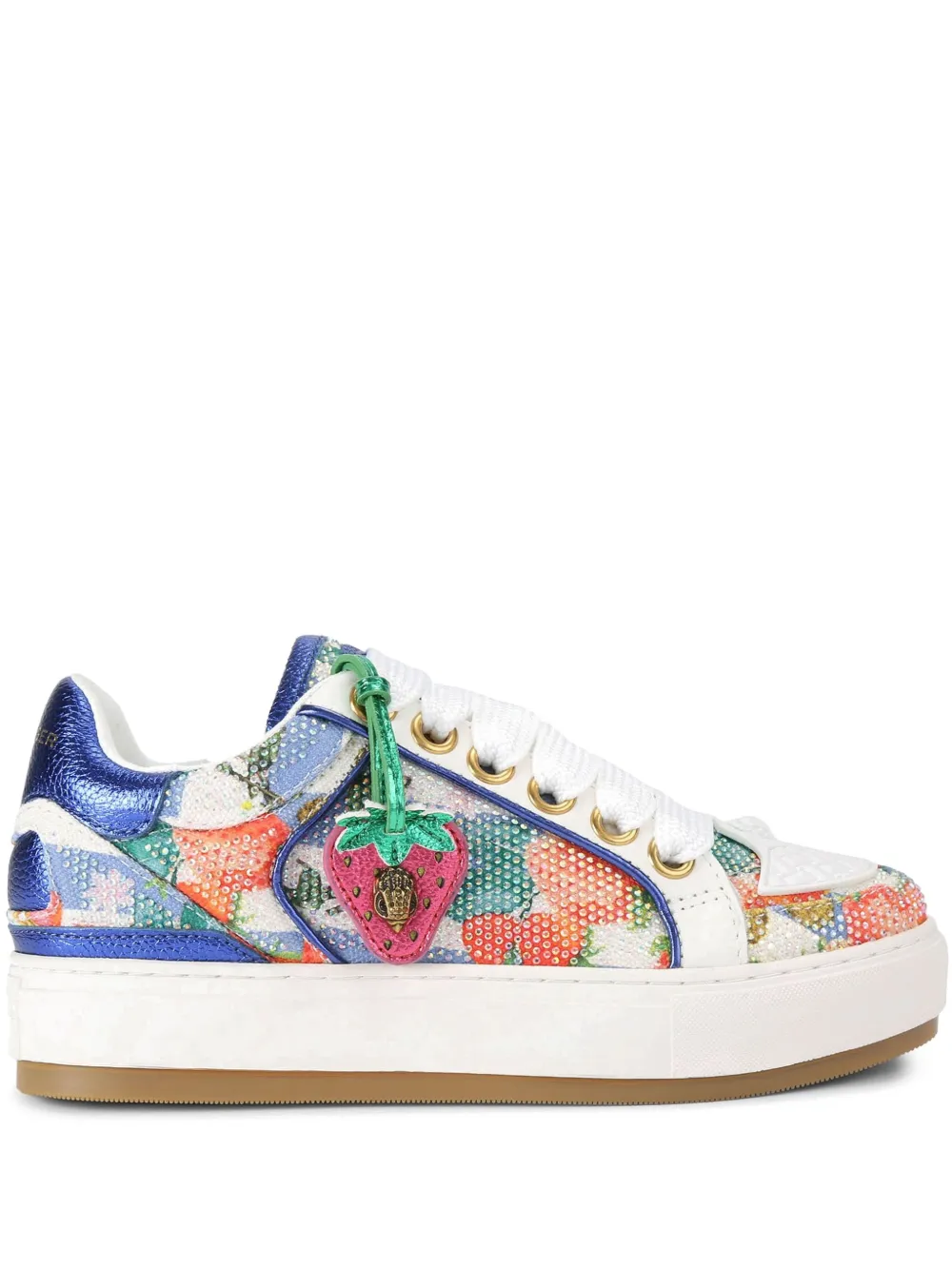 Kurt Geiger London Southbank Tag sneakers Blauw