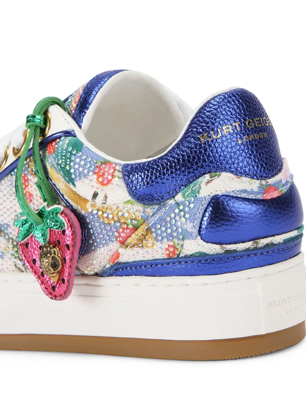 Kurt Geiger London Southbank Tag sneakers Blauw