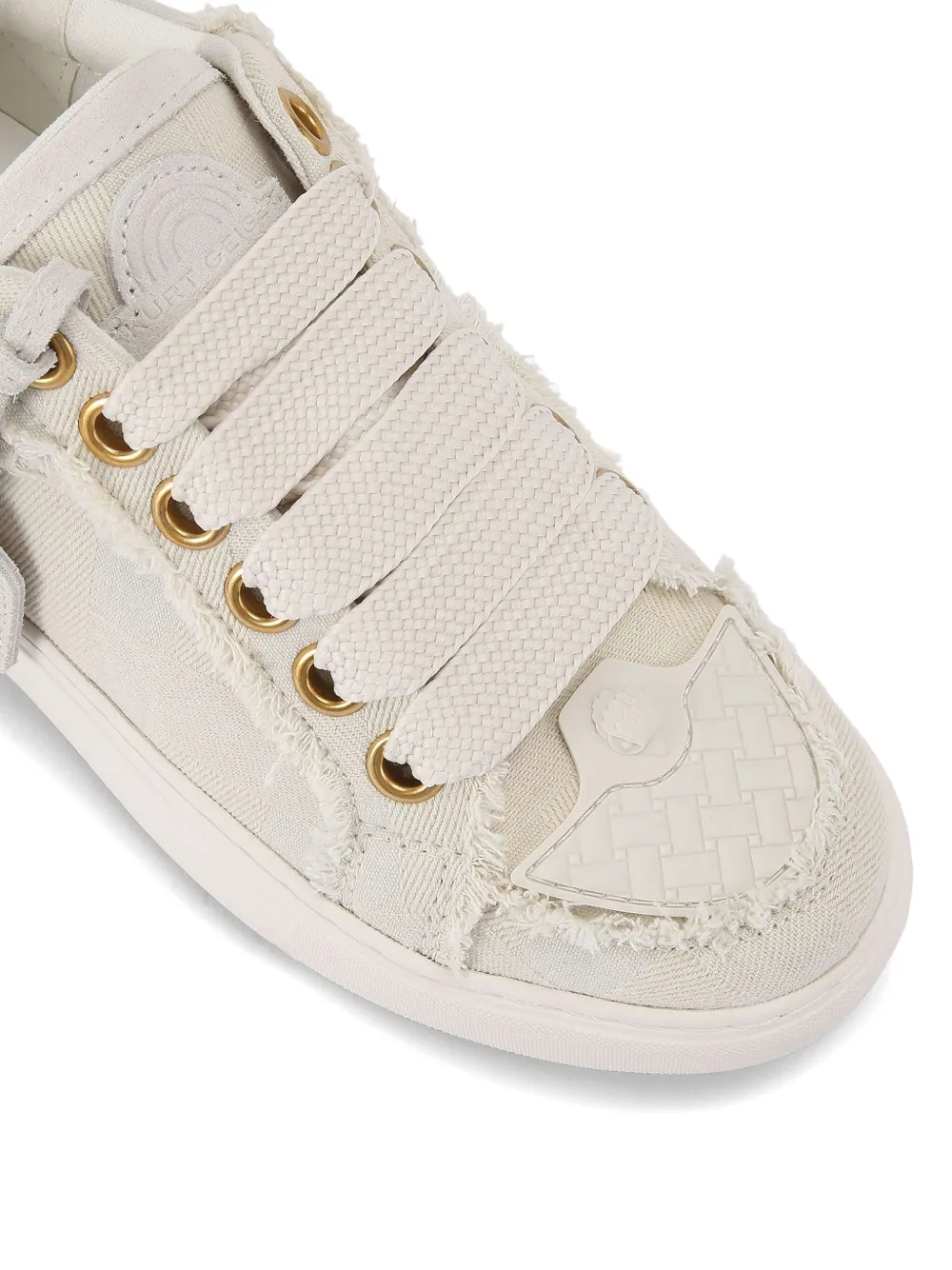 Kurt Geiger London Southbank Tag sneakers Wit