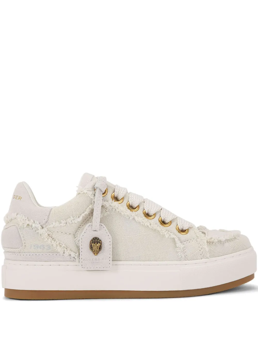 Kurt Geiger London Southbank Tag sneakers Wit