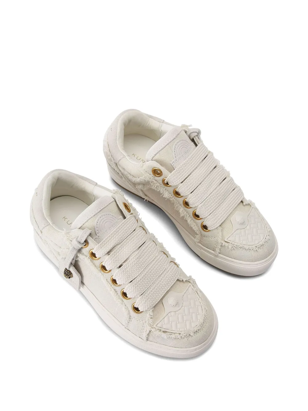 Kurt Geiger London Southbank Tag sneakers Wit