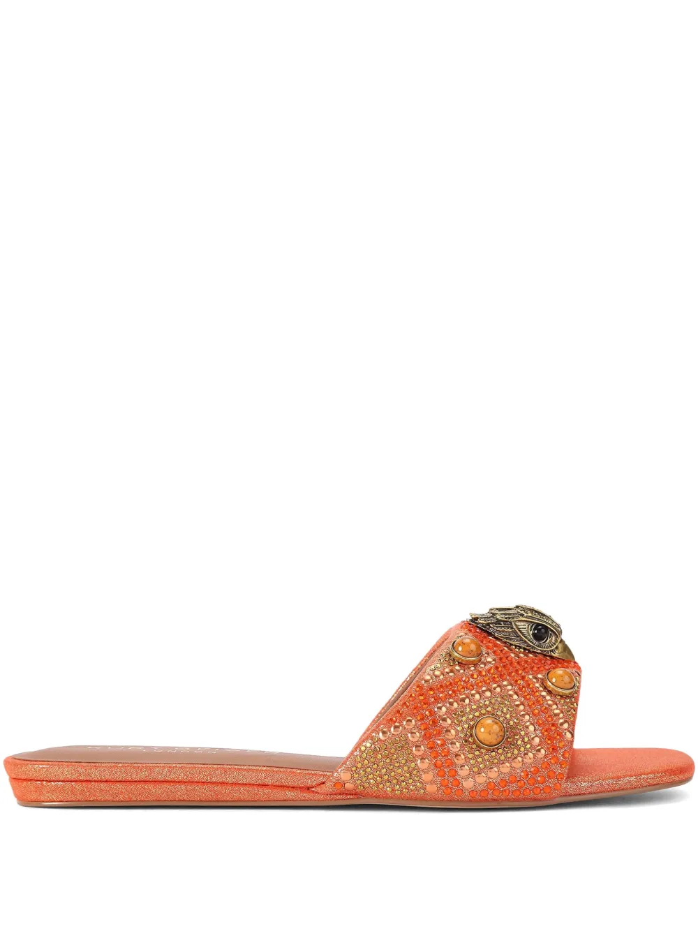 Kurt Geiger London Kensington slip-on sandalen Oranje