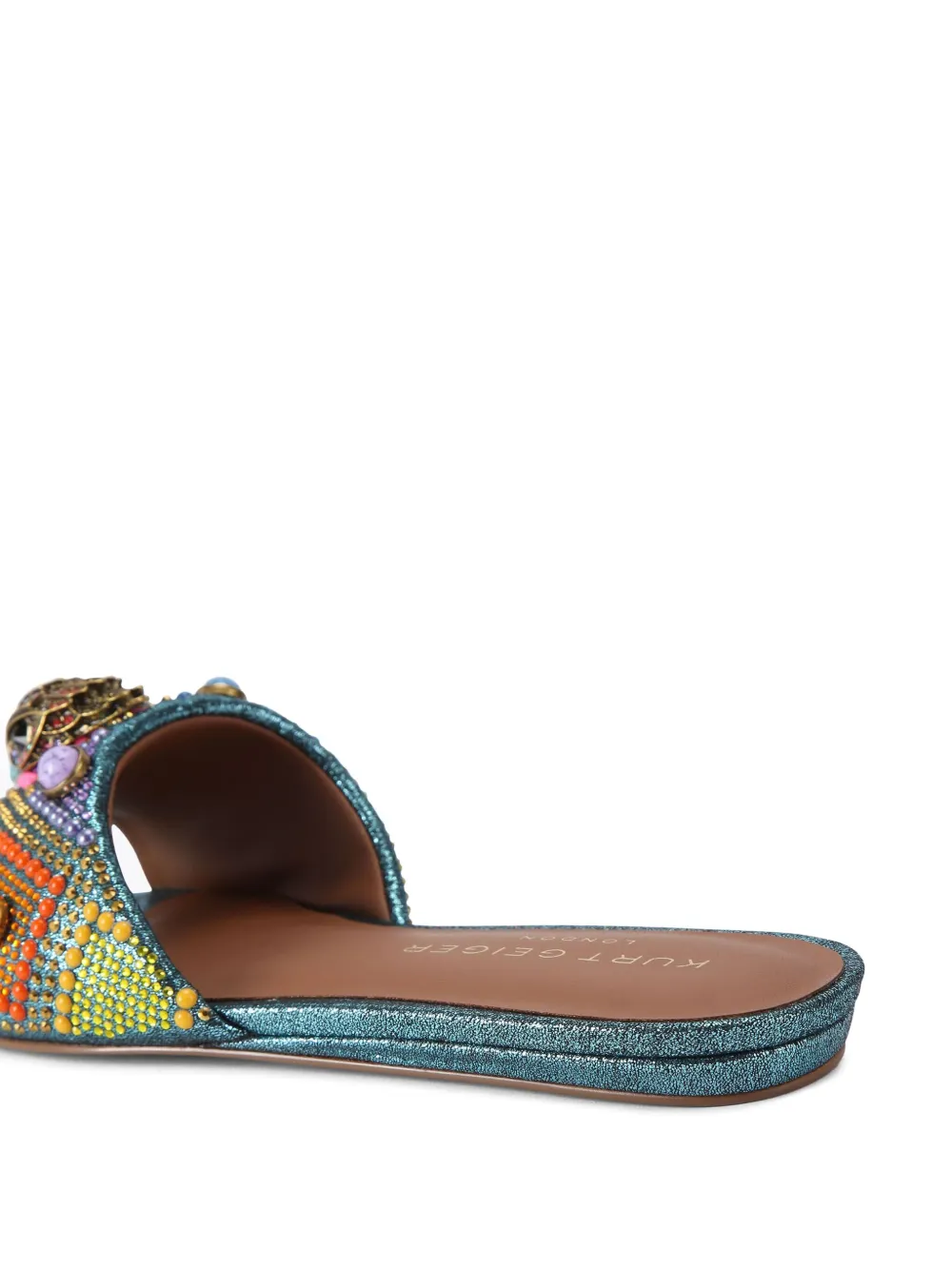 Kurt Geiger London Kensington slippers Blauw