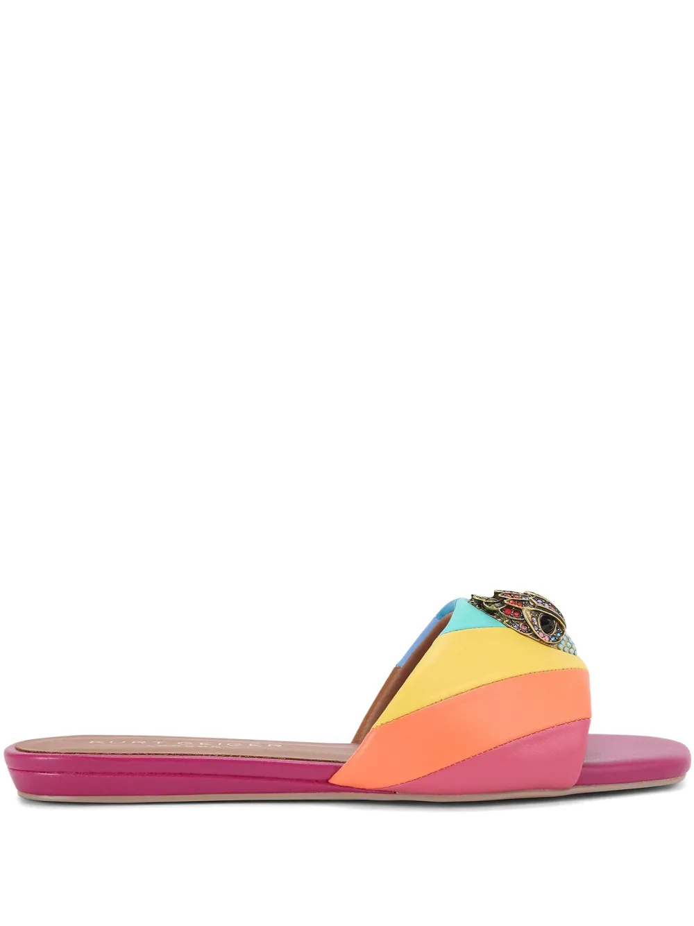 Kurt Geiger London Kensington slippers Roze