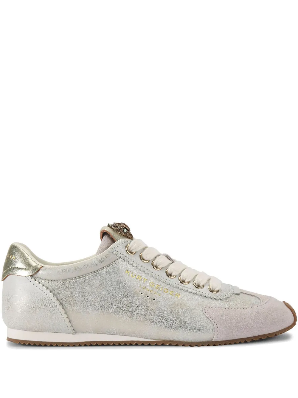 Kurt Geiger London Islington sneakers Zilver