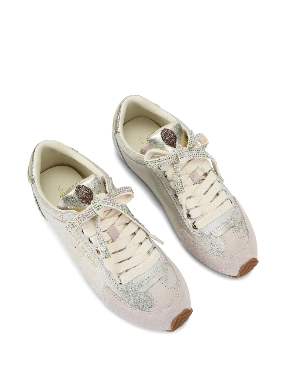 Kurt Geiger London Islington sneakers - Zilver