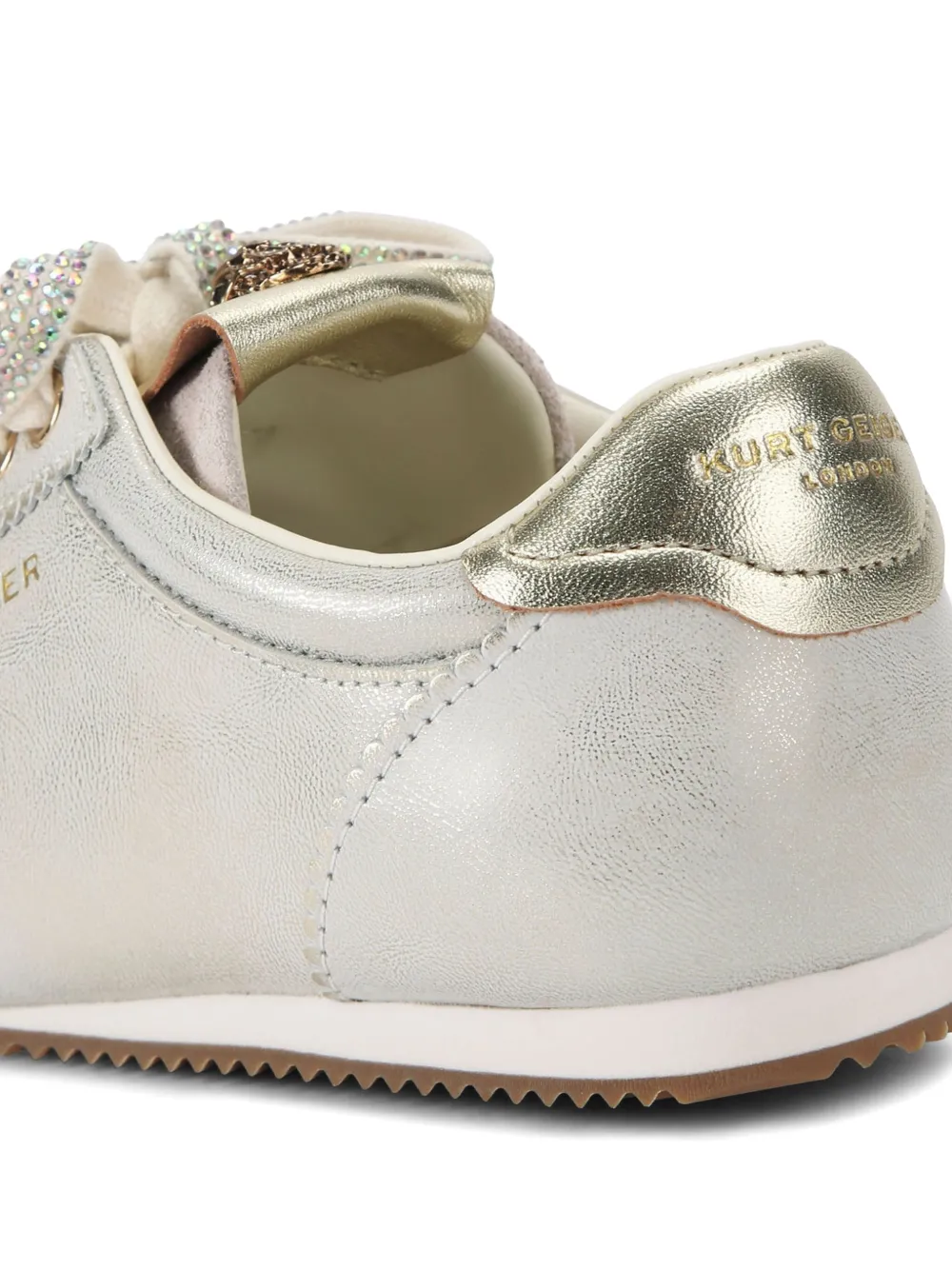 Kurt Geiger London Islington sneakers Zilver