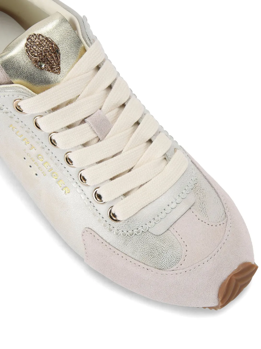 Kurt Geiger London Islington sneakers Zilver