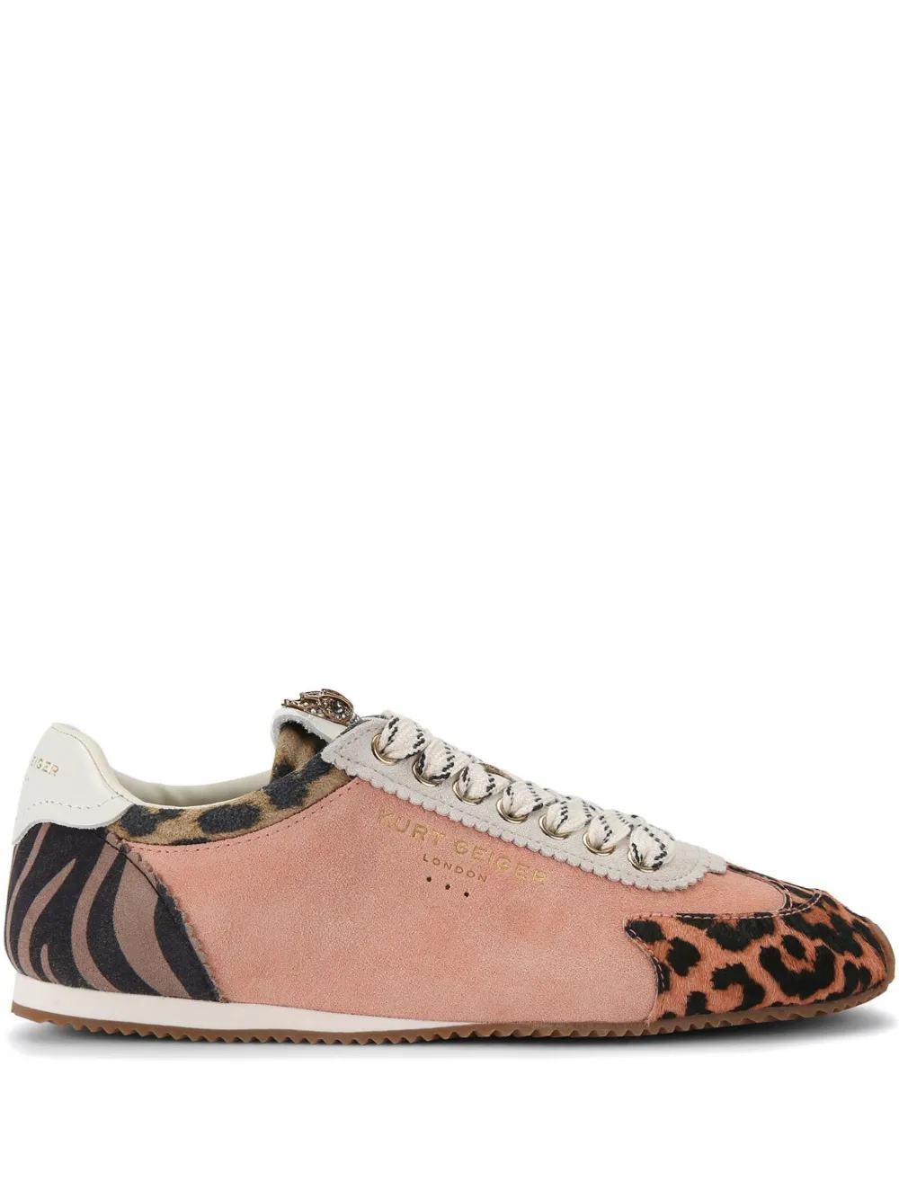 Kurt Geiger London Islington sneakers Roze