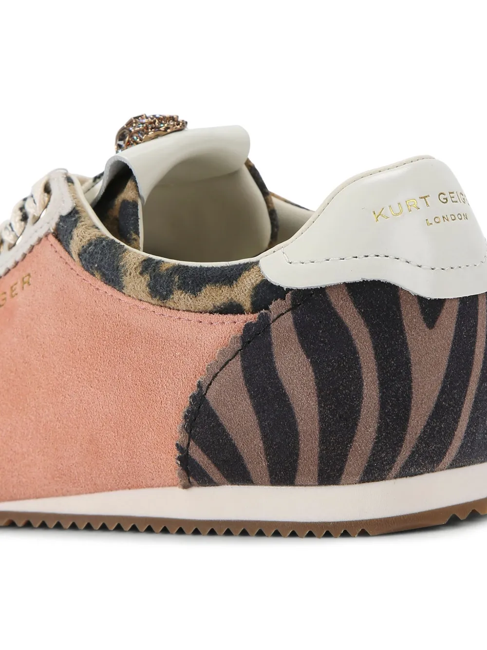 Kurt Geiger London Islington sneakers Roze