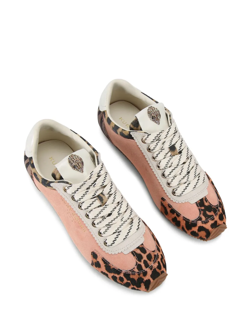 Kurt Geiger London Islington sneakers Roze