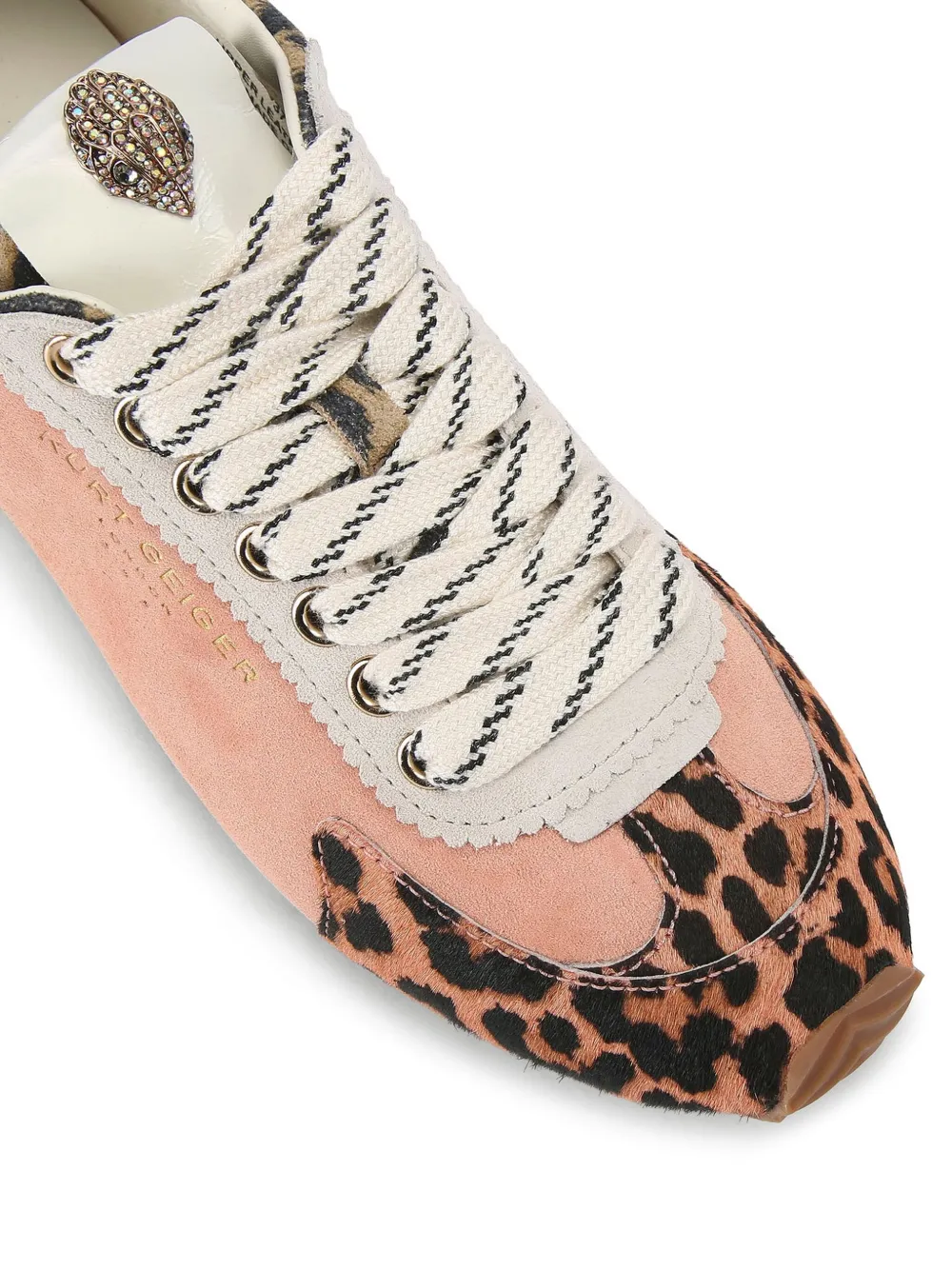 Kurt Geiger London Islington sneakers Roze