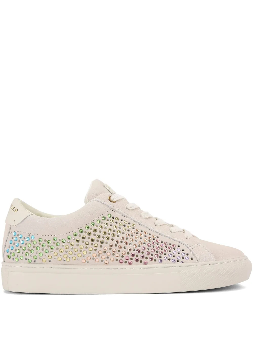 Kurt Geiger London Laney Crystal sneakers Wit