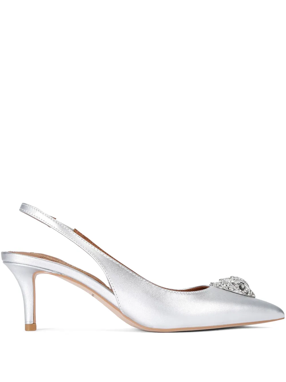 Kurt Geiger London 60 mm Belgravia pumps Zilver