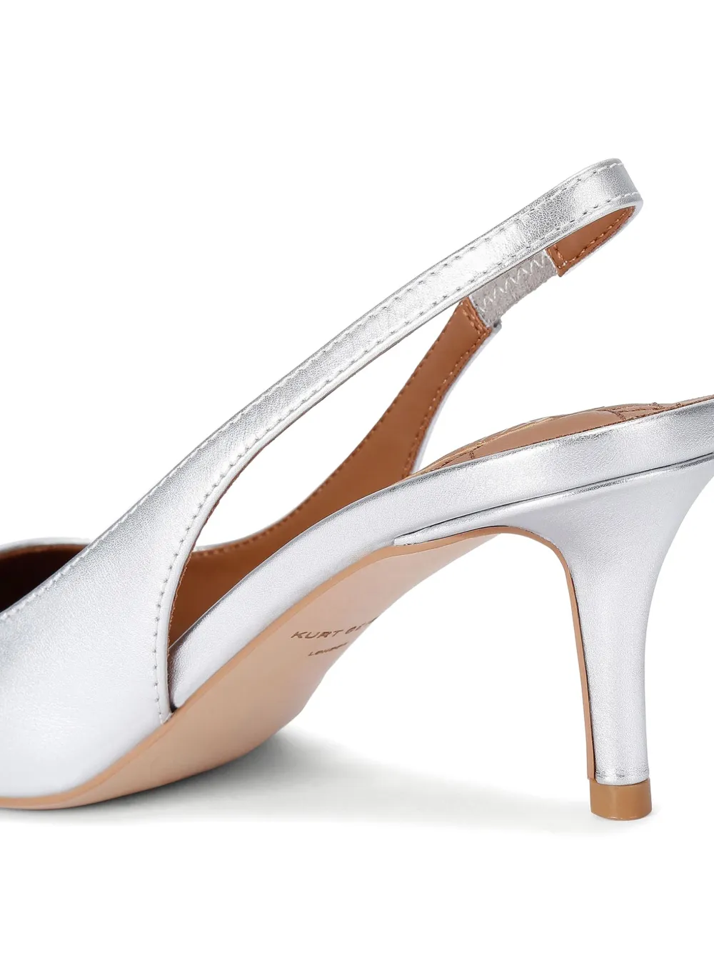 Kurt Geiger London 60mm Belgravia pumps Silver