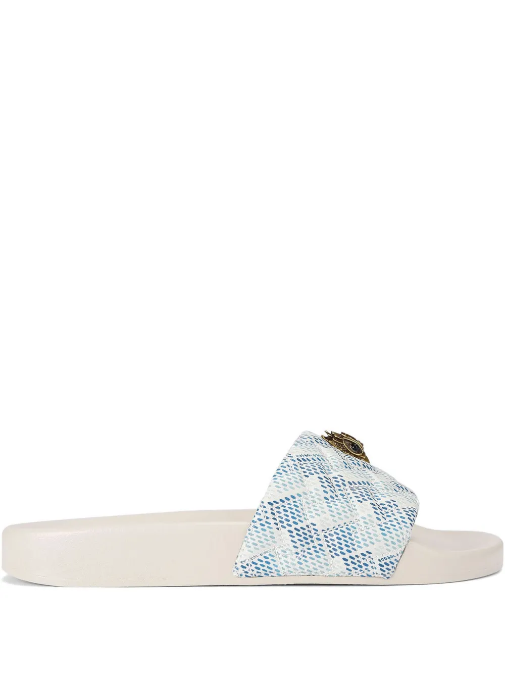 Kurt Geiger London Meena Eagle slides White