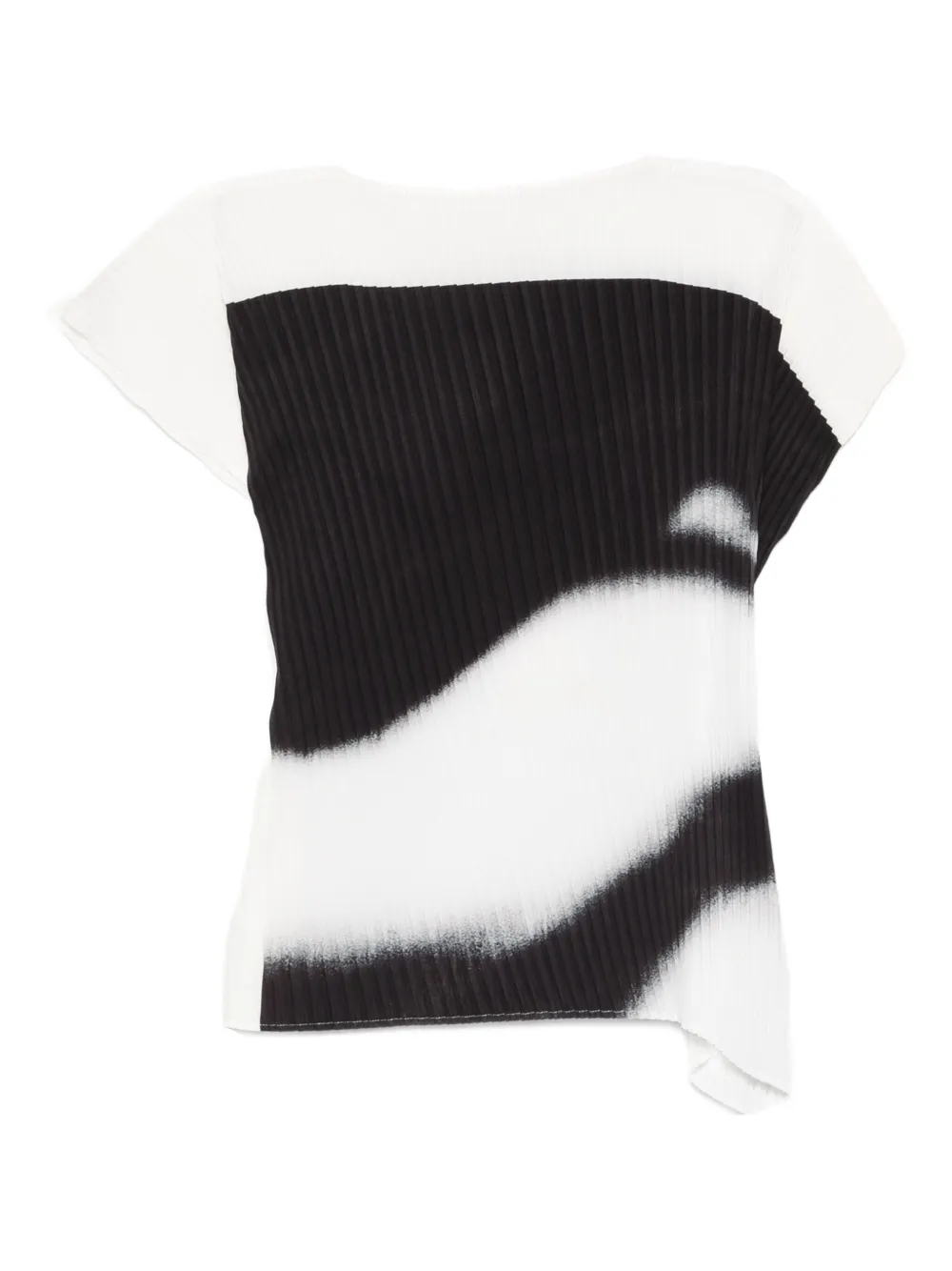 Shadow Study Pleats top