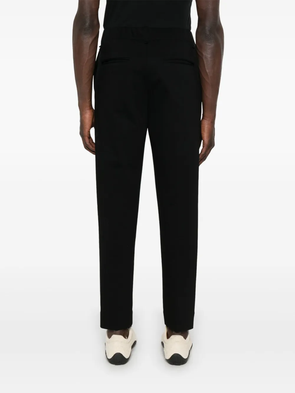 Issey Miyake Simple Ensamble broek Zwart