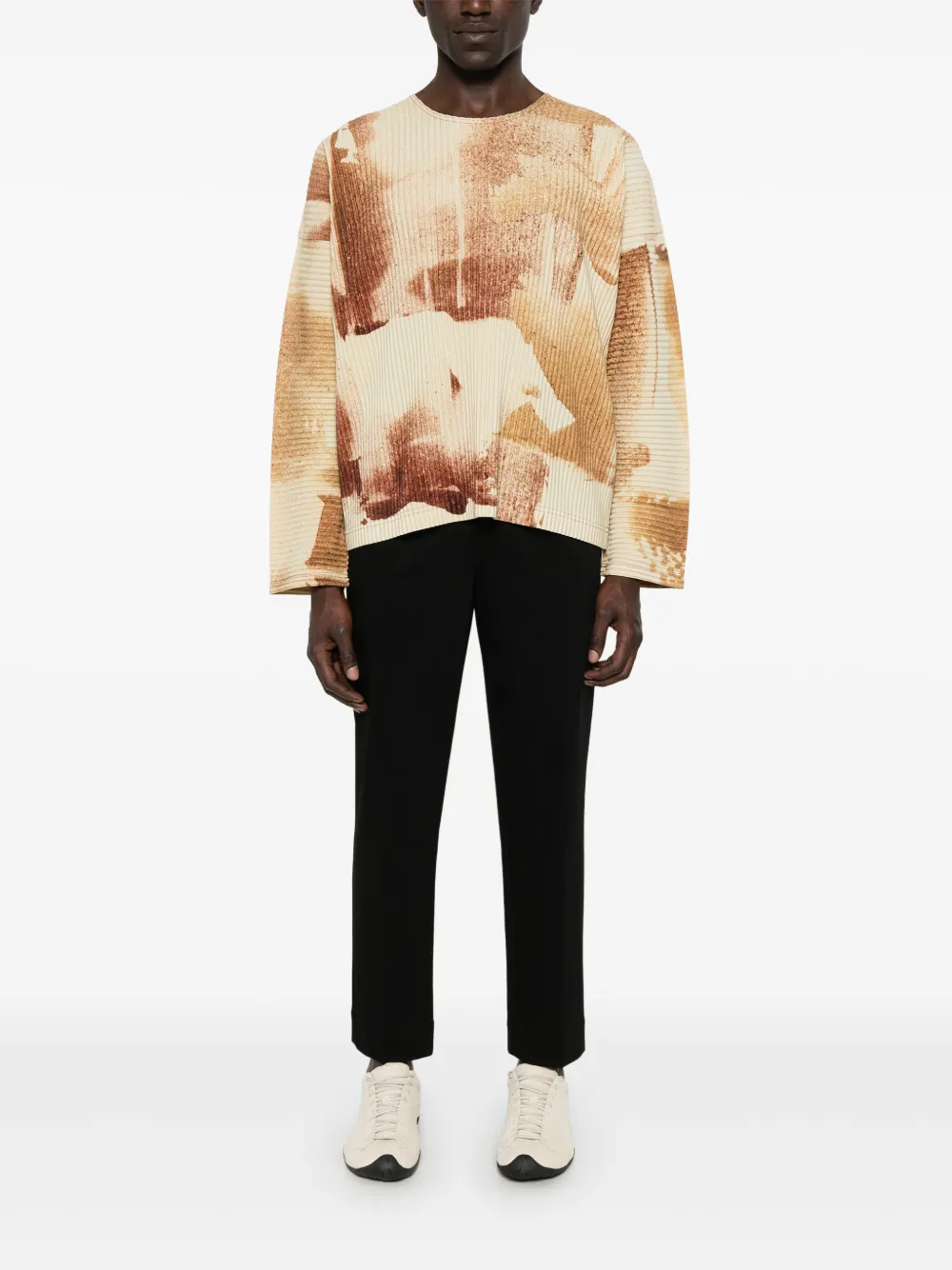 Issey Miyake Simple Ensamble trousers | Tapered Pants | Image 2