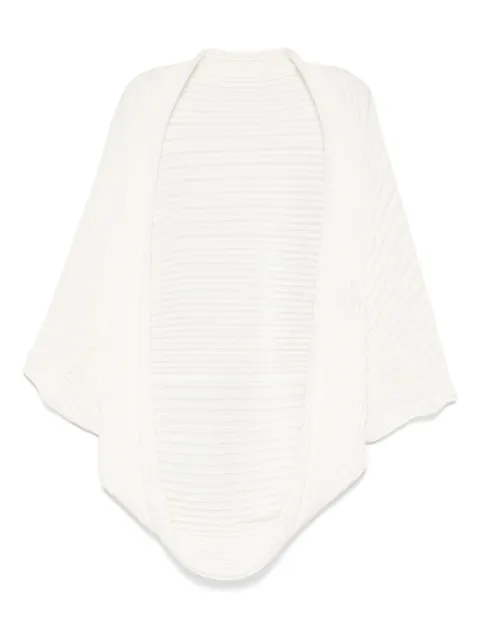 Issey Miyake ribbed-knit cardigan 