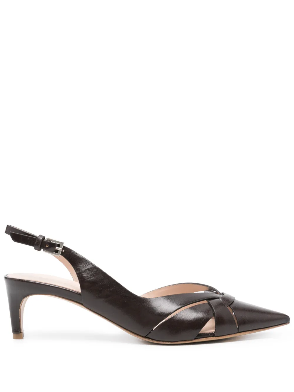 Del Carlo 50 mm Paris pumps Bruin