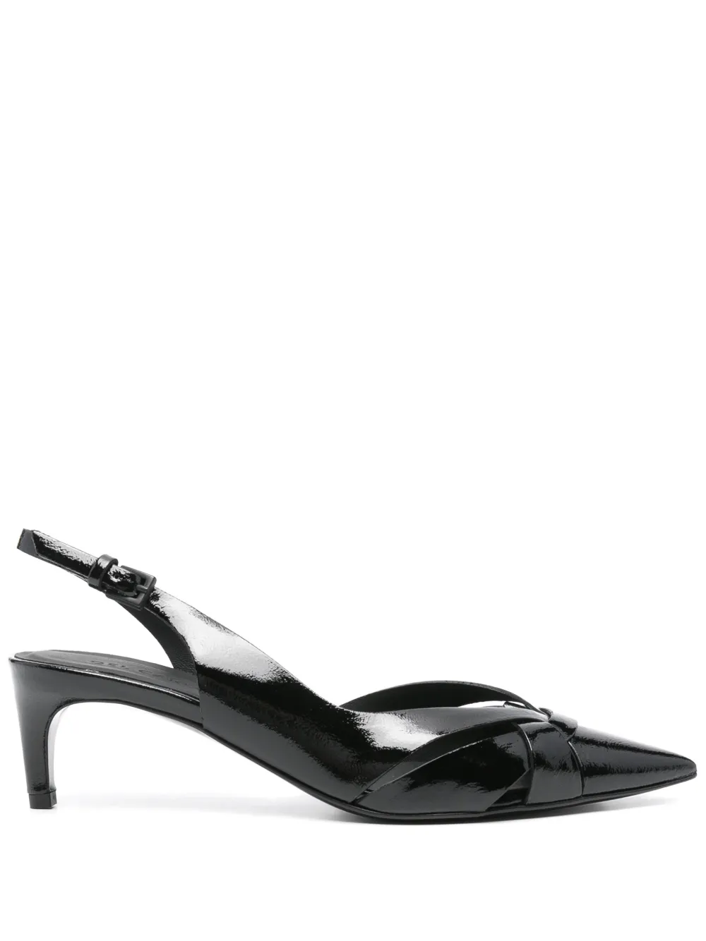 Del Carlo 50 mm Paris pumps Zwart