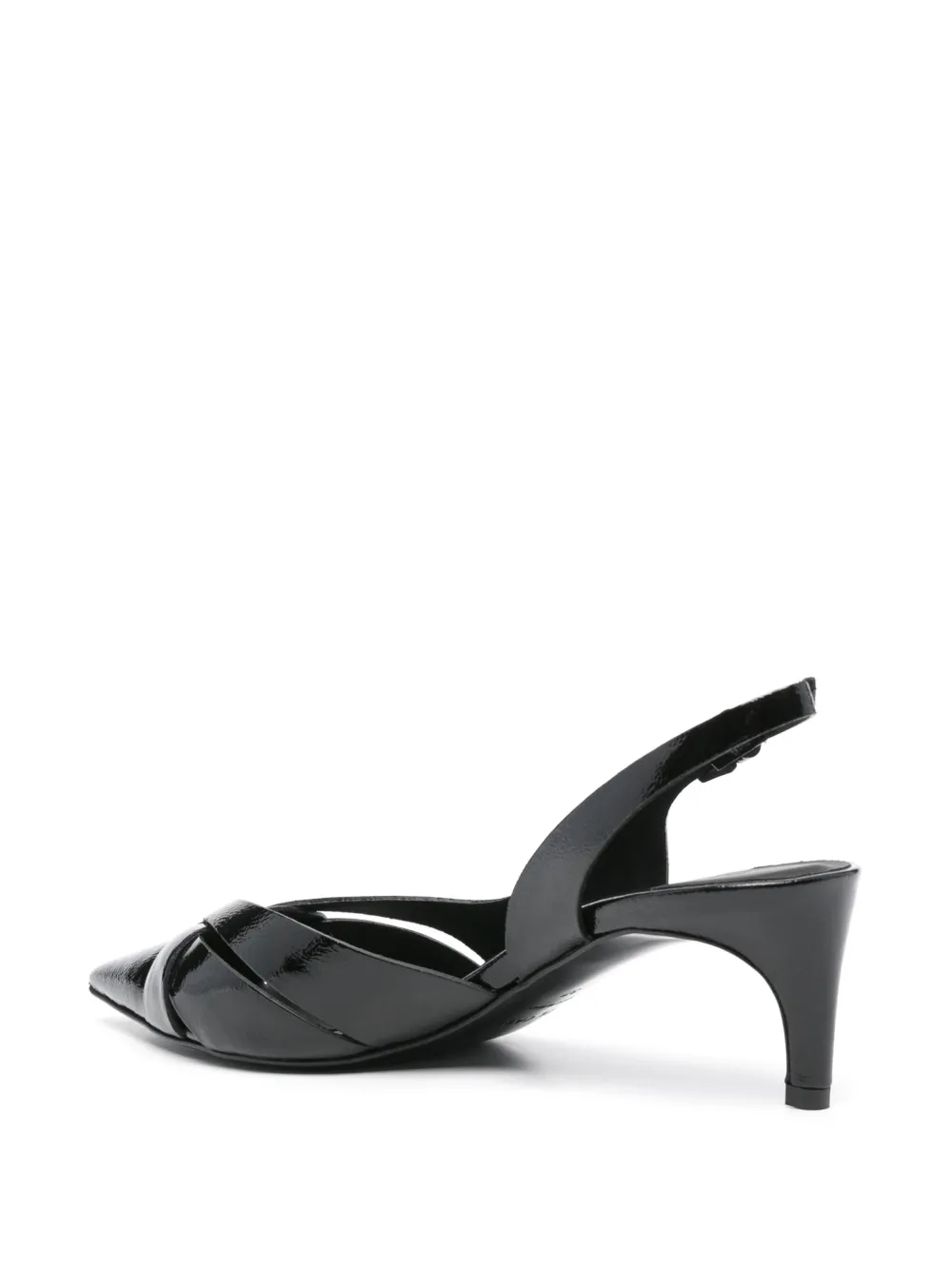 Del Carlo 50 mm Paris pumps Zwart