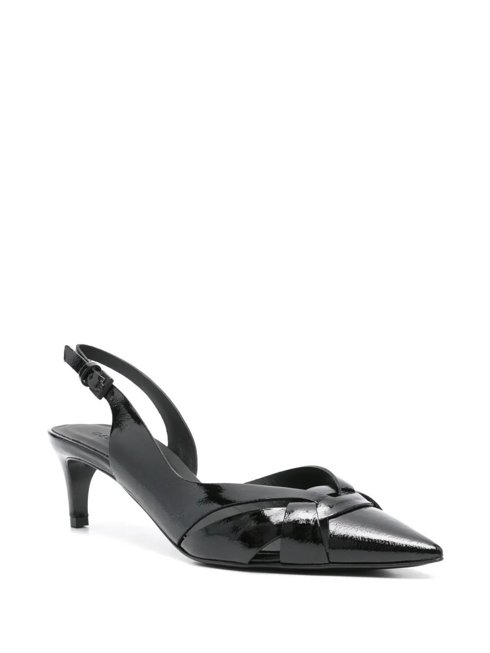 Del Carlo 50mm Paris pumps - Zwart