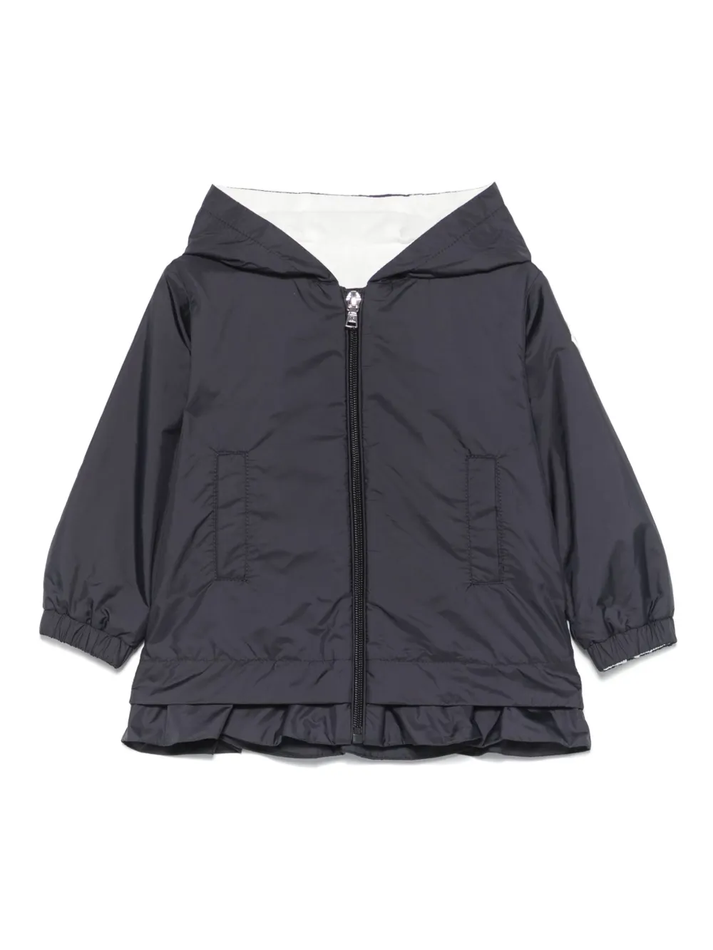 Moncler Enfant Dana jack Blauw