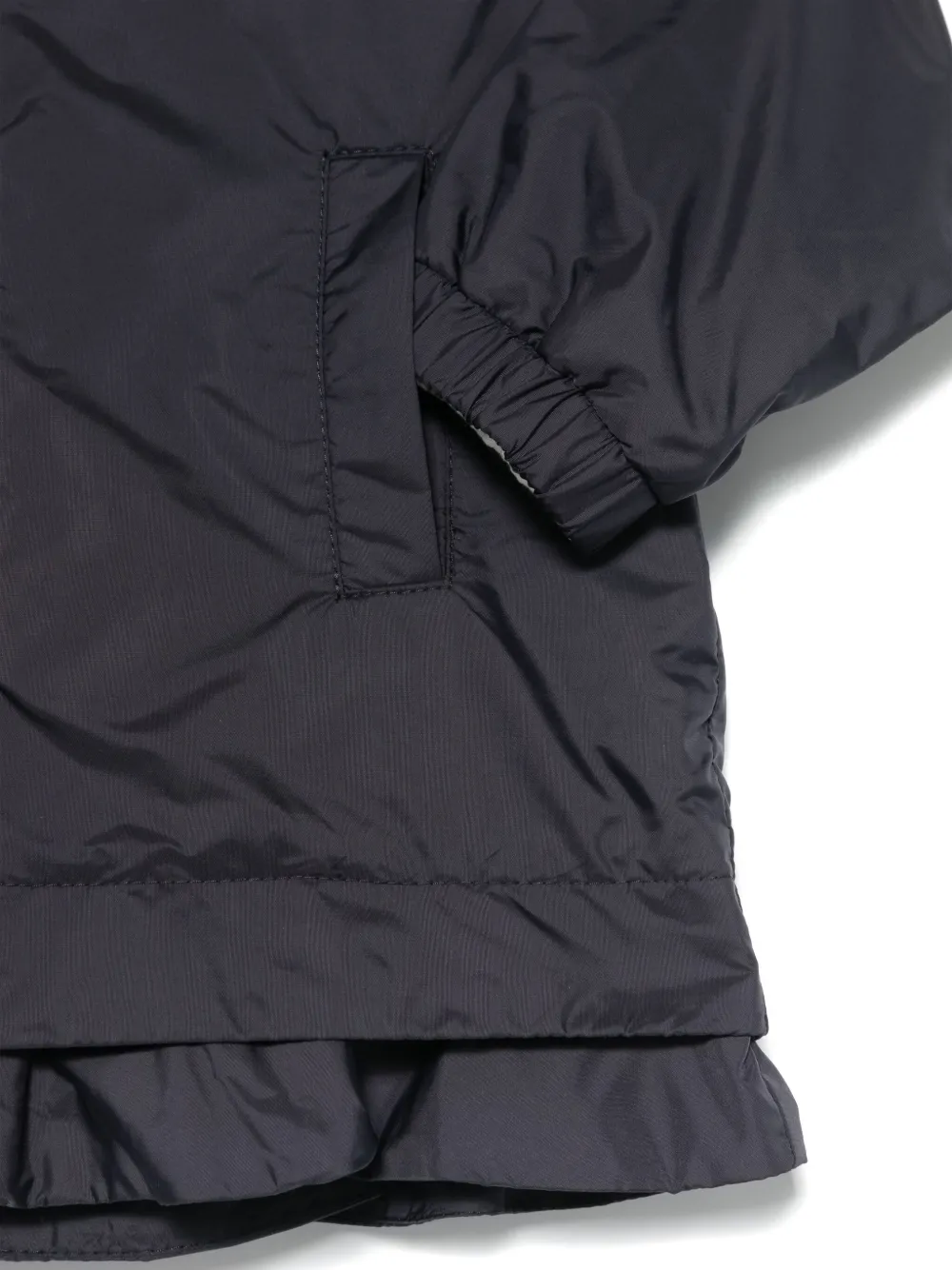 Moncler Enfant Dana jack Blauw