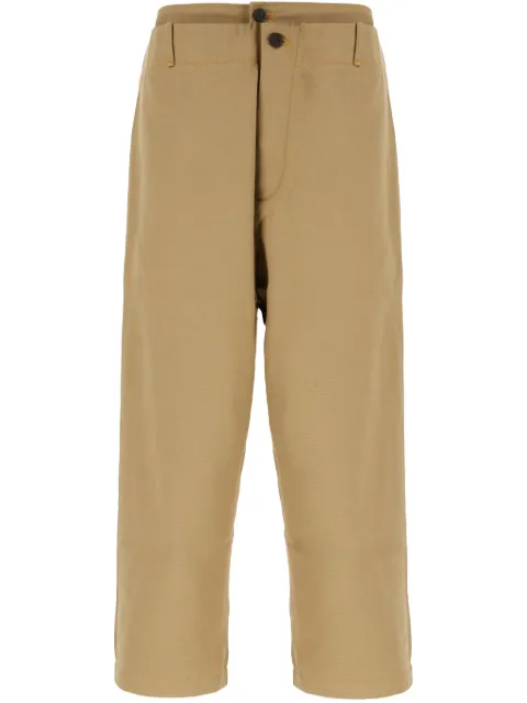 Vivienne Westwood double-waistband straight-leg trousers 