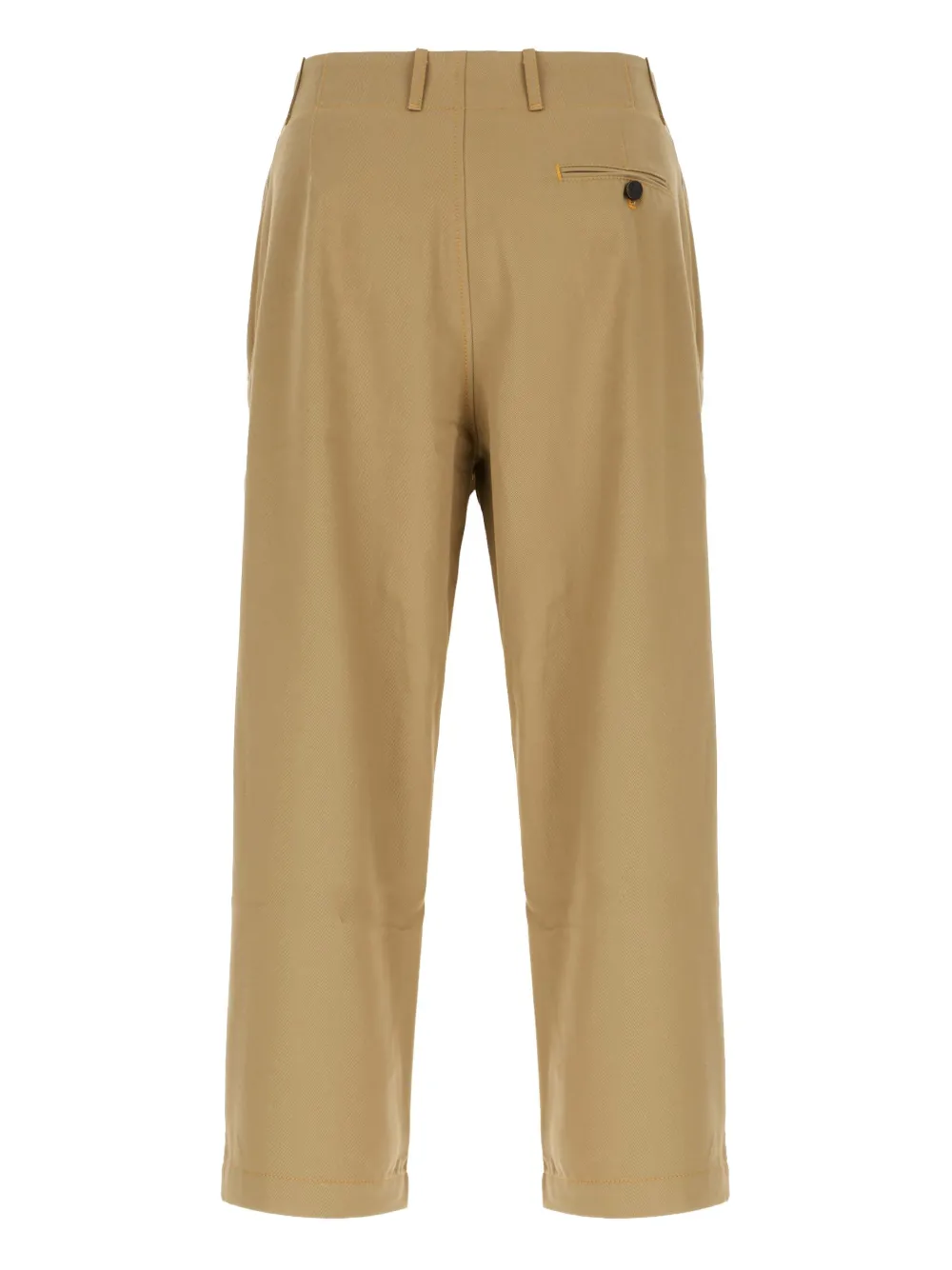 Vivienne Westwood Straight broek met dubbele tailleband - Bruin