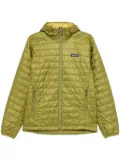 Patagonia Nano hooded puffer jacket - Green