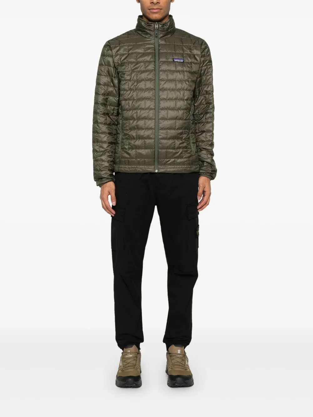 Patagonia Nano puffer jacket - Groen