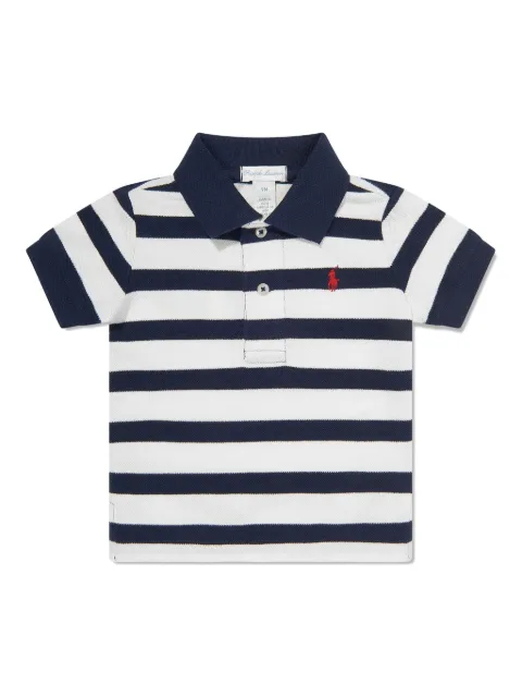 POLO RALPH LAUREN KIDS Gestreiftes Poloshirt