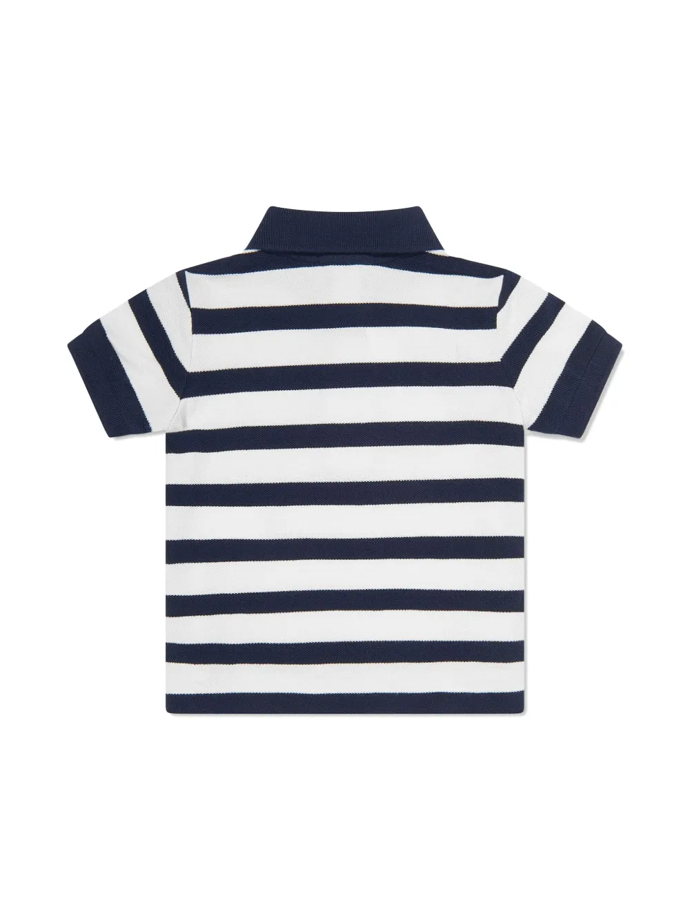 POLO RALPH LAUREN KIDS Gestreept poloshirt - Blauw