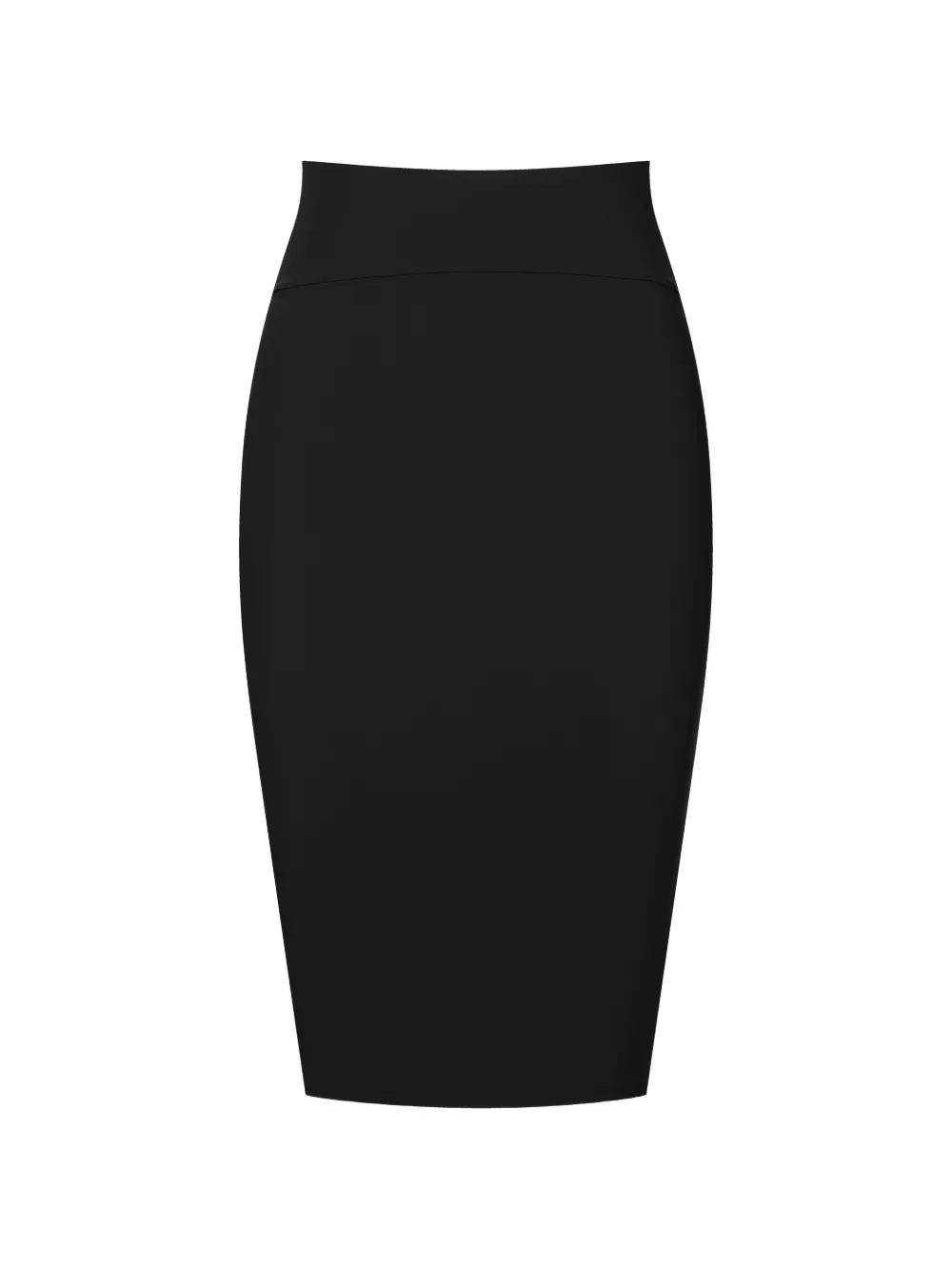 Maison Close Gonna midi a matita - Nero