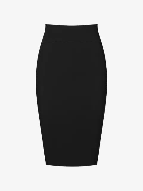 Maison Close Nuit Infinie pencil skirt