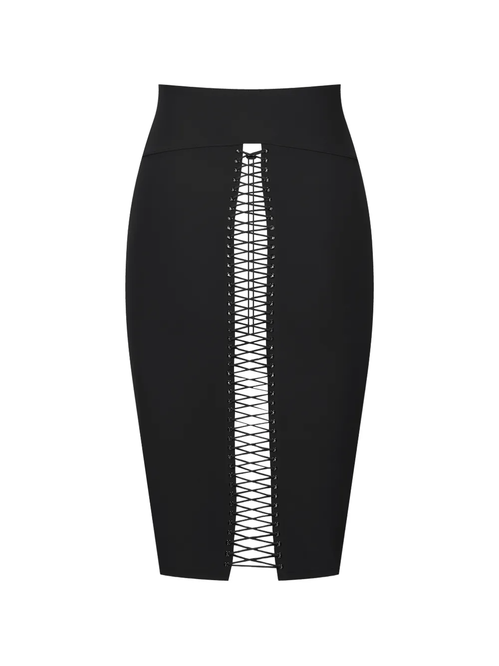Maison Close Nuit Infinie kokerrok Zwart