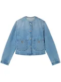 Axel Arigato Deia denim jacket - Blue