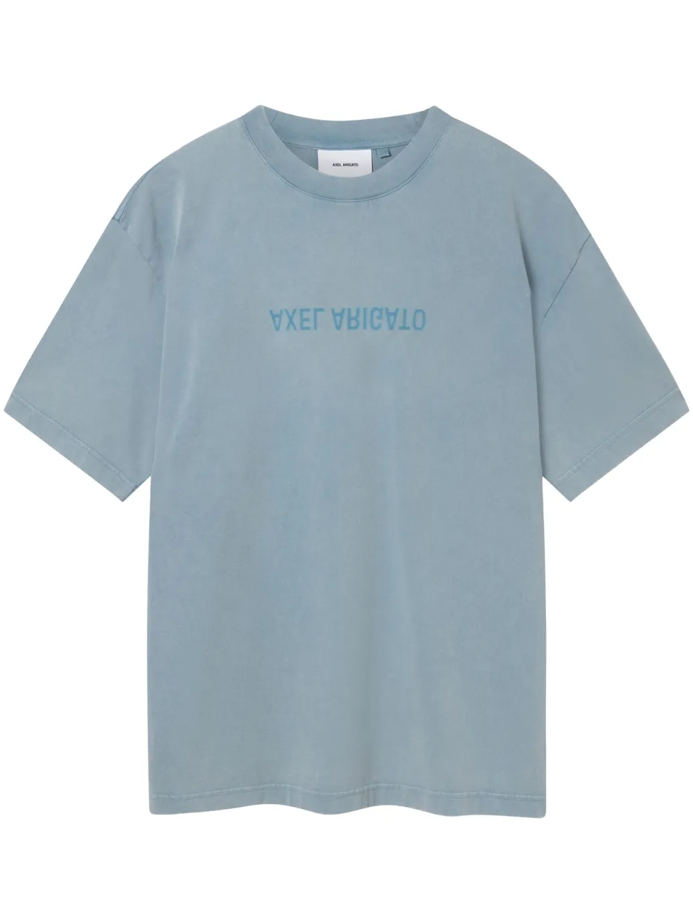 Axel Arigato playera Distort | azul | Image 1