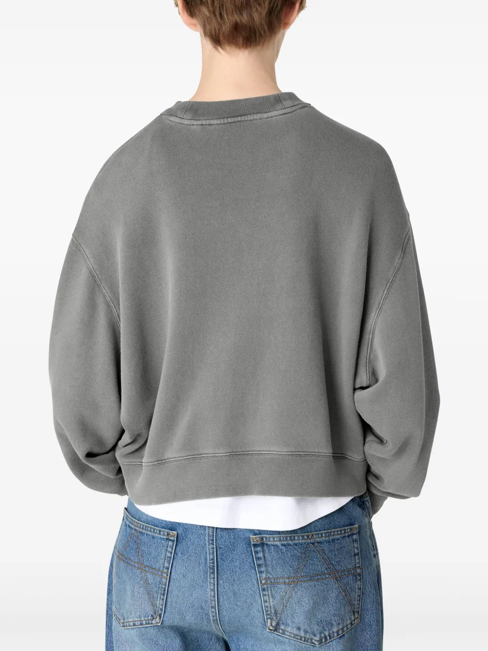 Axel Arigato Distort sweater Grijs
